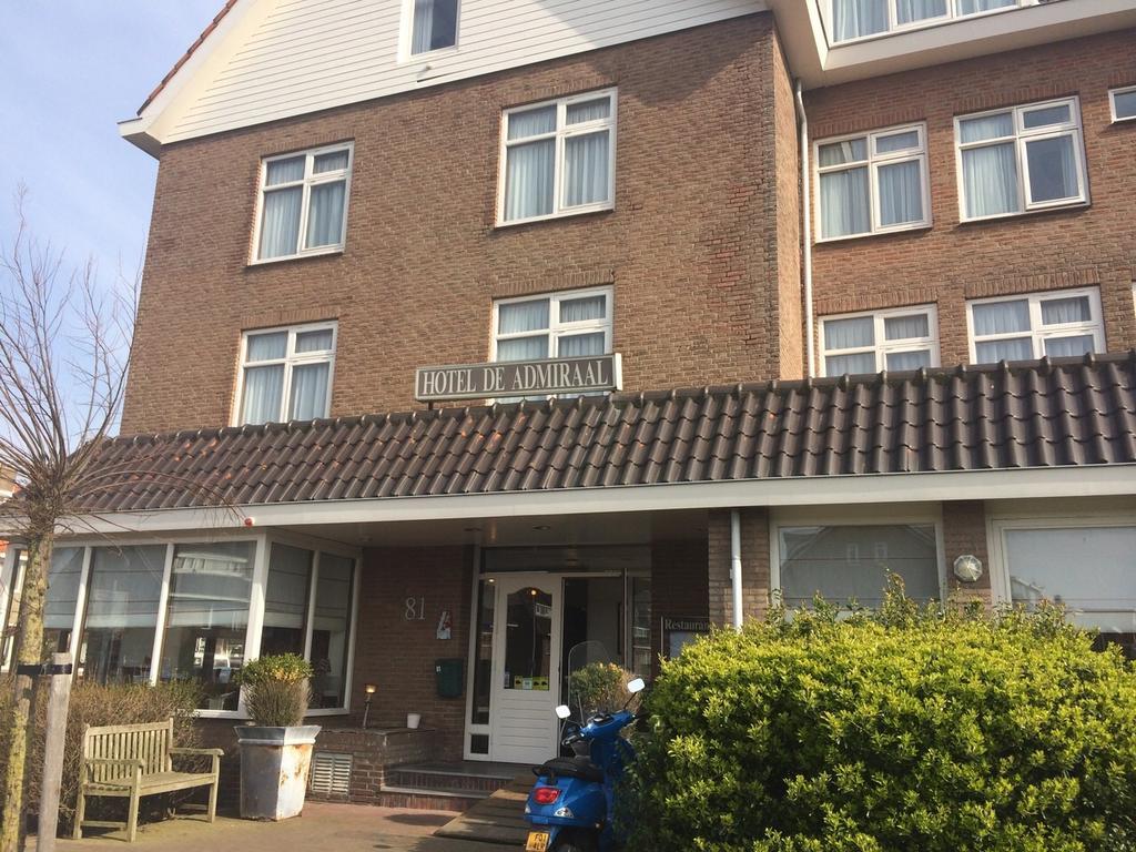 Hotel De Admiraal Noordwijk Zewnętrze zdjęcie