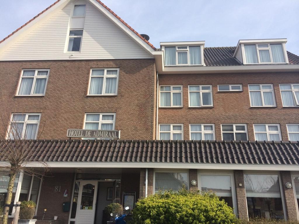 Hotel De Admiraal Noordwijk Zewnętrze zdjęcie
