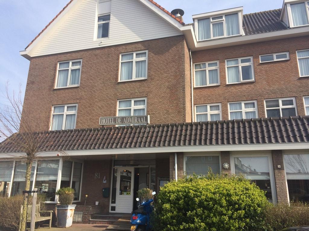 Hotel De Admiraal Noordwijk Zewnętrze zdjęcie